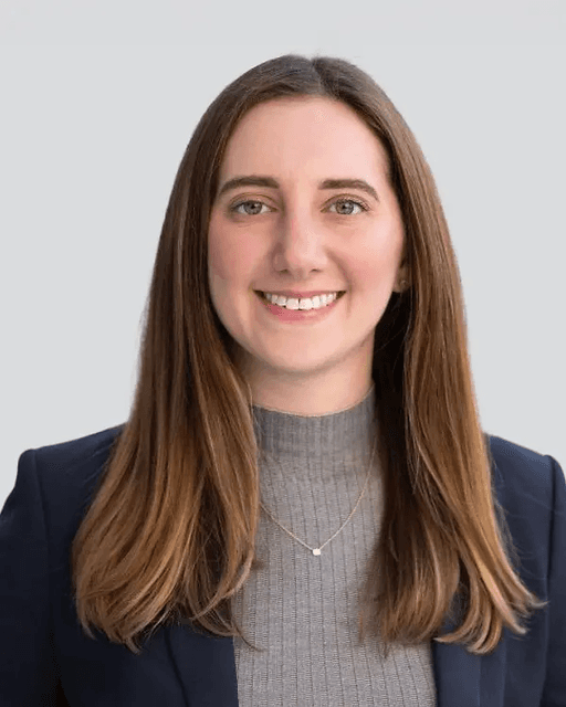 Alyssa Tsenter, Senior Associate