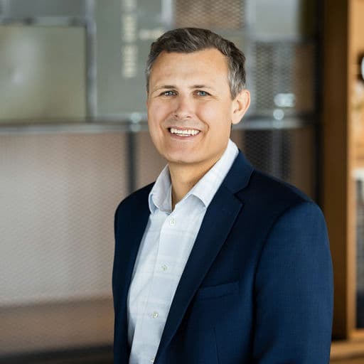 Larsen Mettler, Managing Director, Oceans