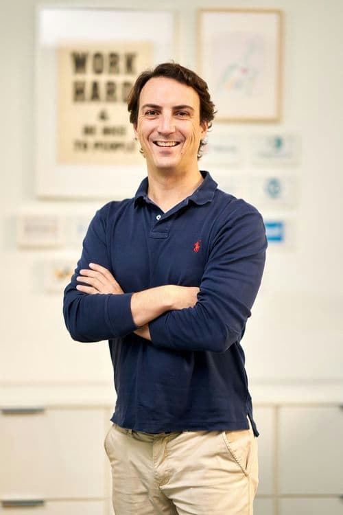 Andrés Dancausa, General Partner, Series A