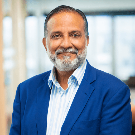 Sudhir Rao, Senior Partner