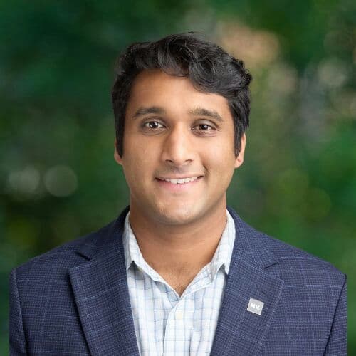Arjun Hegde, Associate