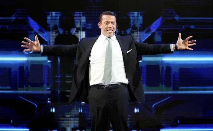 Tony Robbins, Partner