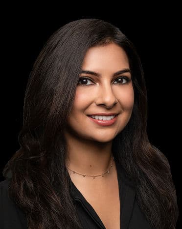 Aneri Patel, Senior Associate