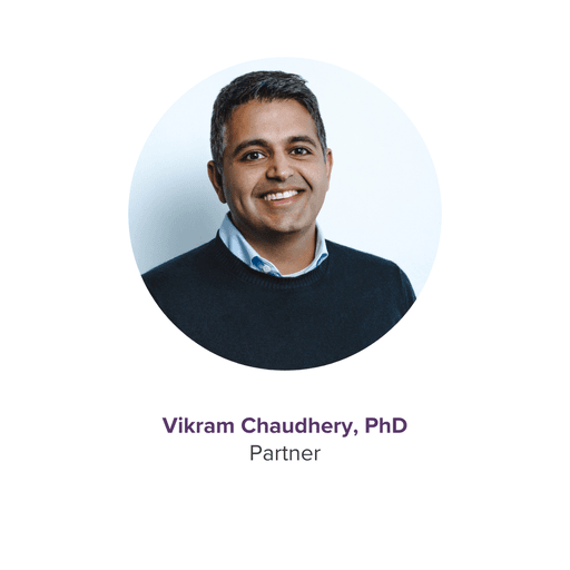 Vikram Chaudhery, Partner