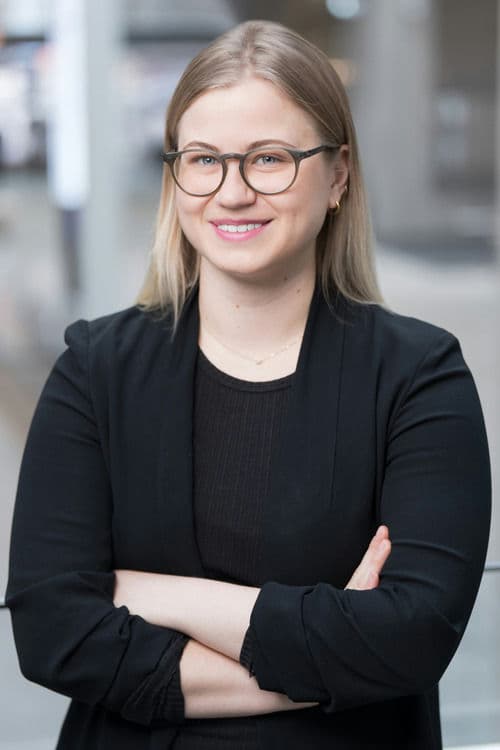 Jillian Malcolm, Senior Associate, Investments