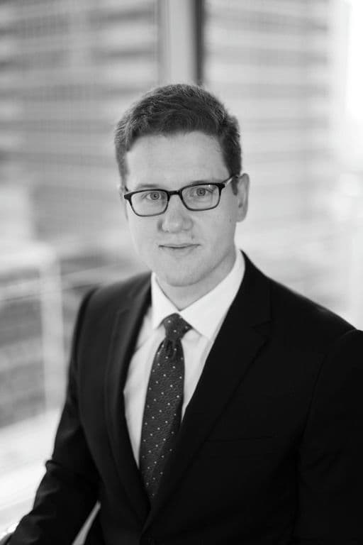 Garrett McGowan, Senior Associate