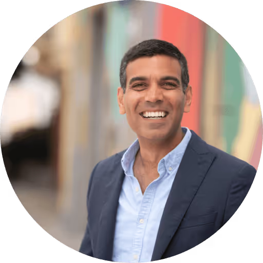 Jay Ganatra, Co-Founder + Managing Partner