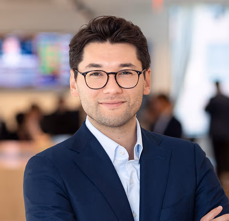 John Henry Iucker, CFA, Partner & Head of Credit