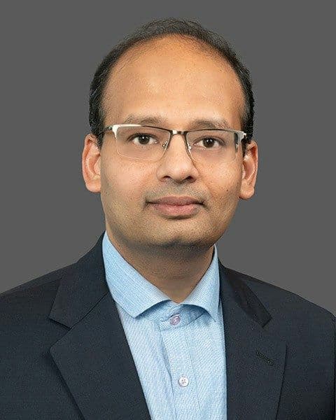 Gopal Rajaraman, Senior Investment Manager