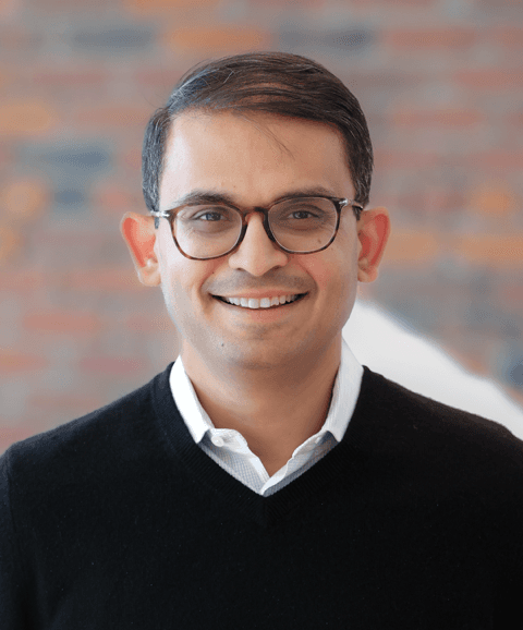 Vivek Farias, Academic Partner