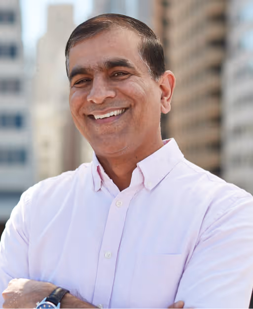 Ashok Krishnamurthi, Managing Partner