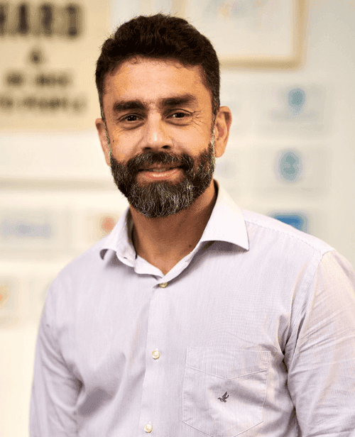 Ricardo Sangion, Partner, Seed