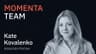 Kate Kovalenko, Associate Partner