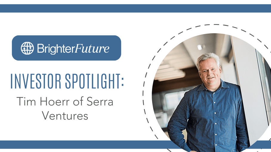 Tim Hoerr, CEO & Managing Partner