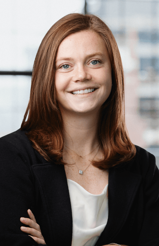 Gabrielle McCarthy, Senior Investment Associate