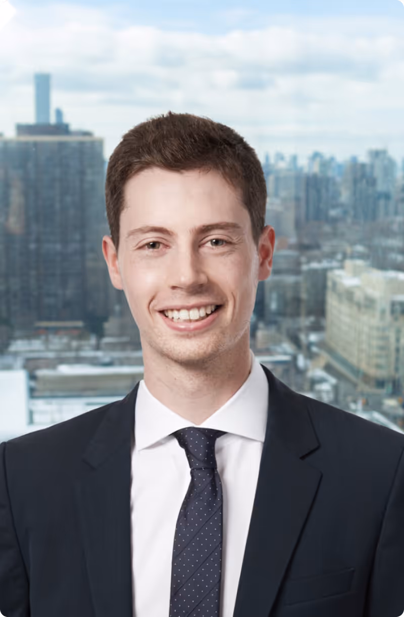 Jake Raubvogel, Associate